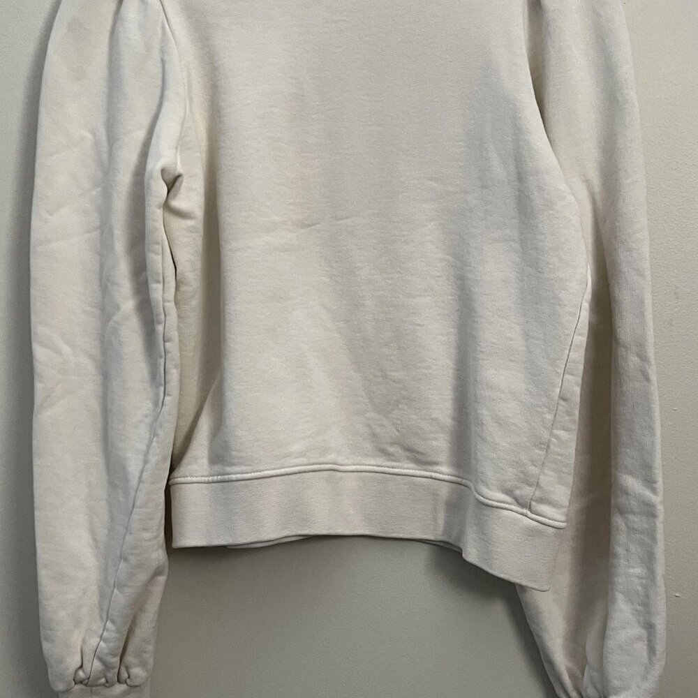 GANNI POWER ANGELS PRINT CREWNECK TOP - Picture 6 of 10